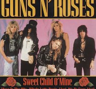 Guns N’ Roses – Sweet Child o’ Mine